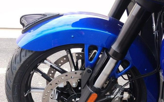 2026 Indian Motorcycle® Pursuit® Dark Horse® 112 Deep Blue Metallic with Black Metallic
