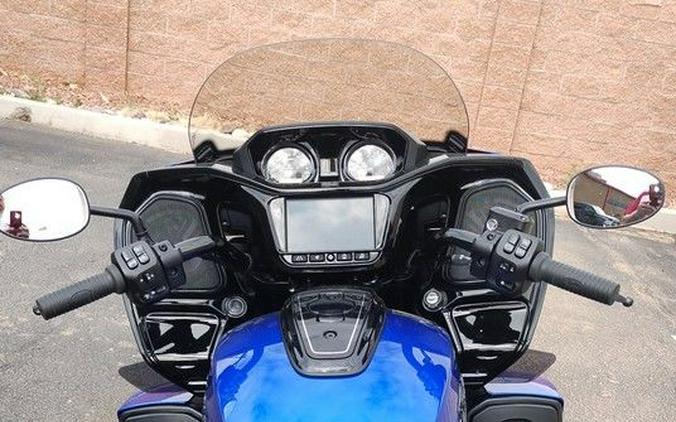 2026 Indian Motorcycle® Pursuit® Dark Horse® 112 Deep Blue Metallic with Black Metallic