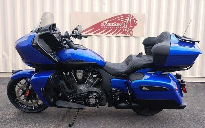 2026 Indian Motorcycle® Pursuit® Dark Horse® 112 Deep Blue Metallic with Black Metallic