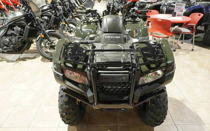 2026 FOURTRAX RANCHER 4X4 AT DCT EPS - Honda