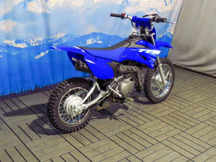 2027 Yamaha TT-R110E