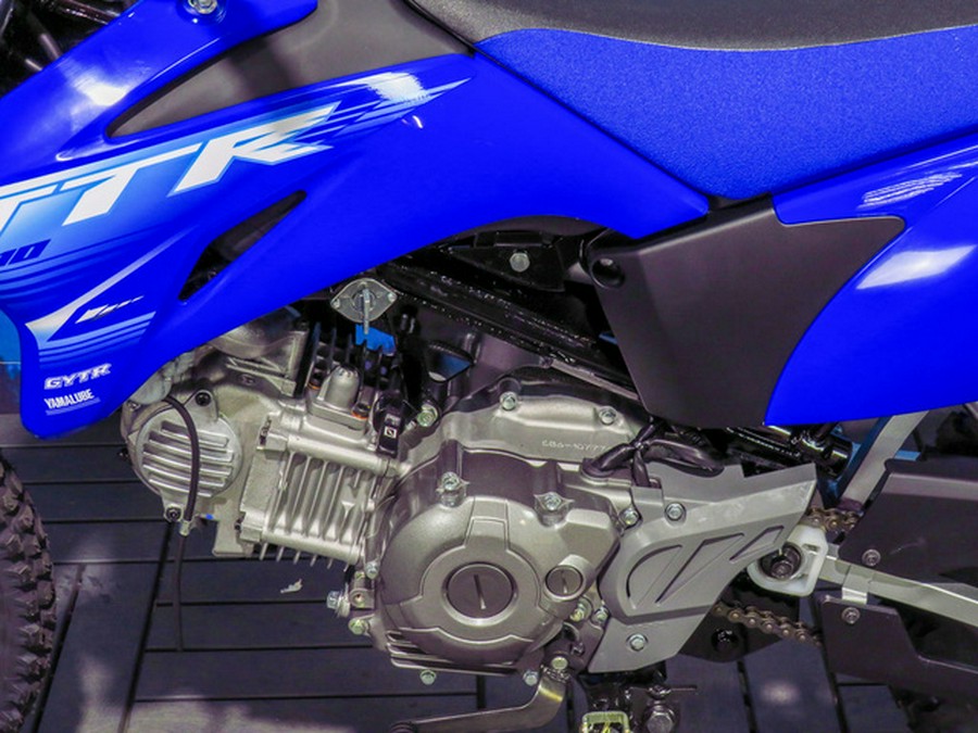 2027 Yamaha TT-R110E