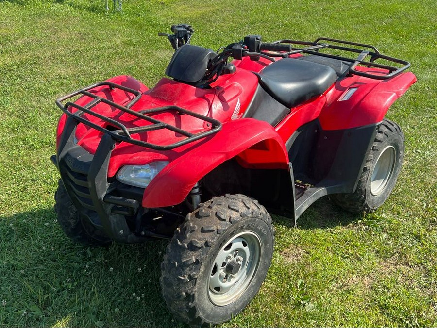 2007 FOURTRAX RANCHER ES 2x4 - Honda