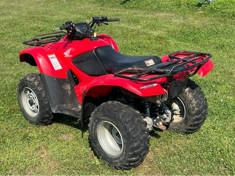 2007 FOURTRAX RANCHER ES 2x4 - Honda