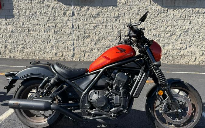 2025 Honda Rebel 1100 DCT SE