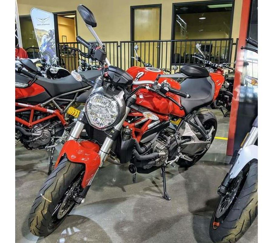 2019 Ducati Monster 821 Ducati Red