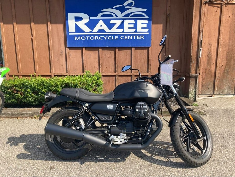 2022 Moto Guzzi V7 Stone E5