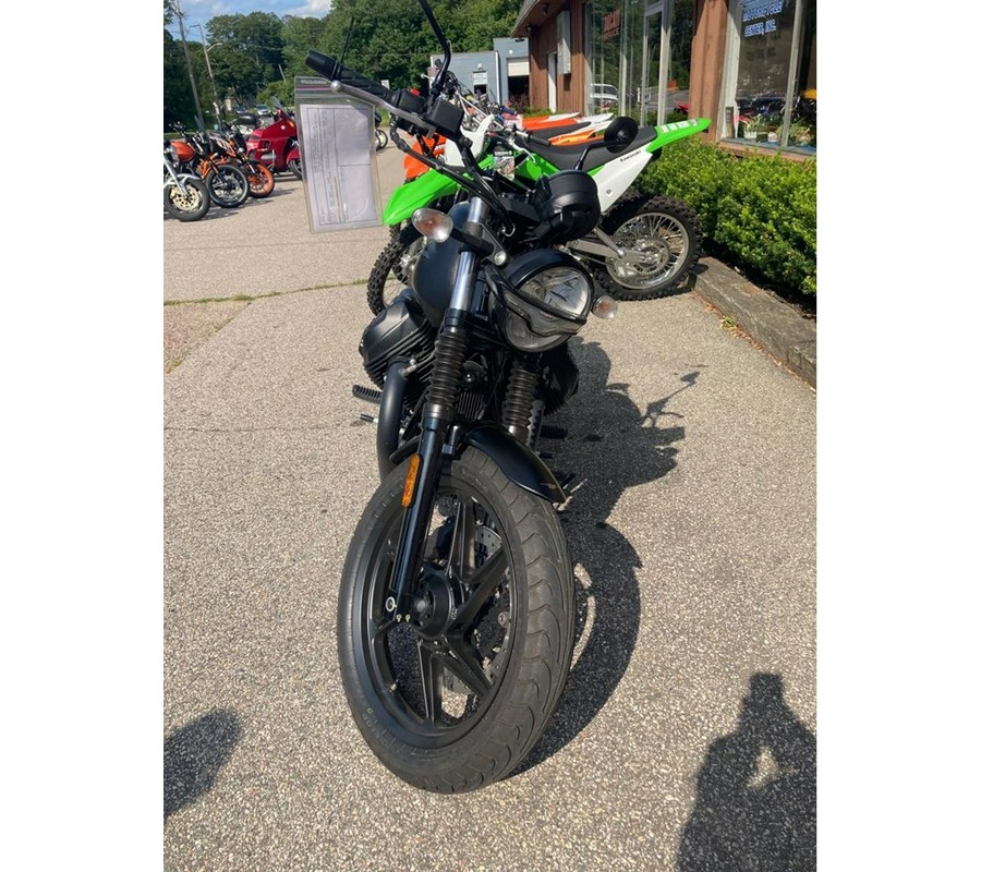 2022 Moto Guzzi V7 Stone E5