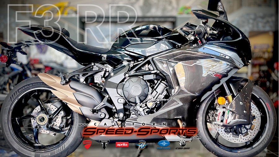 2023 MV Agusta F3 RR