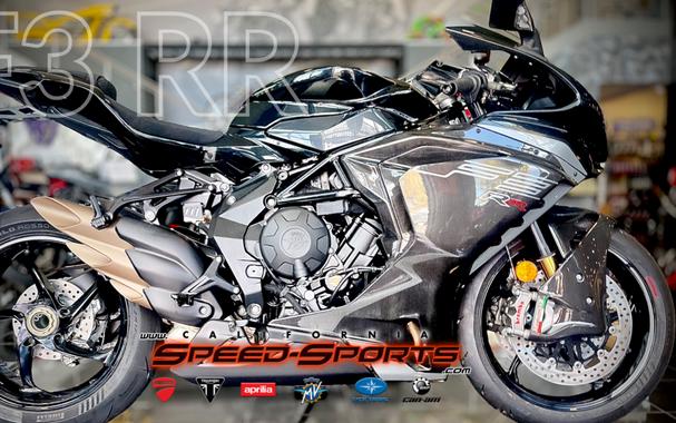 2022 MV Agusta F3 RR Review [16 Fast Facts From the Street + Track]