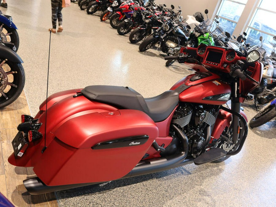 2024 Indian Motorcycle® Chieftain® Dark Horse® Sunset Red Smoke