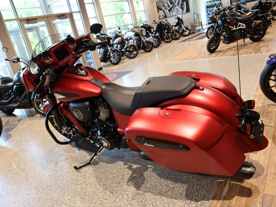 2024 Indian Motorcycle® Chieftain® Dark Horse® Sunset Red Smoke