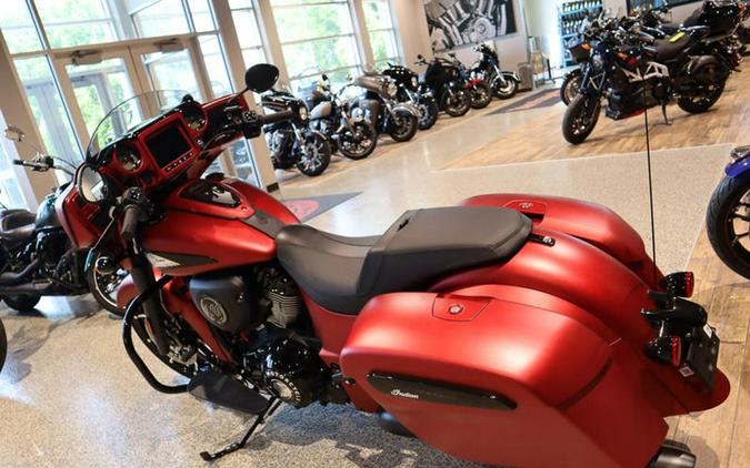 2024 Indian Motorcycle® Chieftain® Dark Horse® Sunset Red Smoke