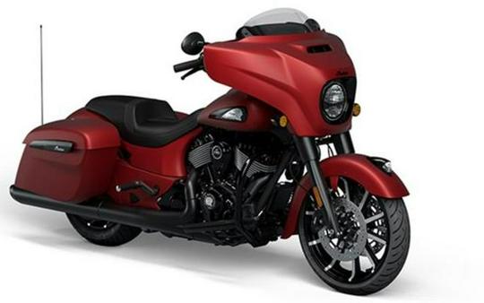 2024 Indian Motorcycle® Chieftain® Dark Horse® Sunset Red Smoke