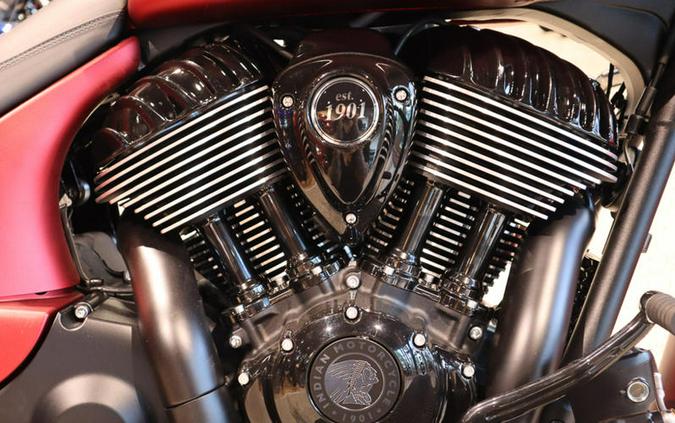 2024 Indian Motorcycle® Chieftain® Dark Horse® Sunset Red Smoke