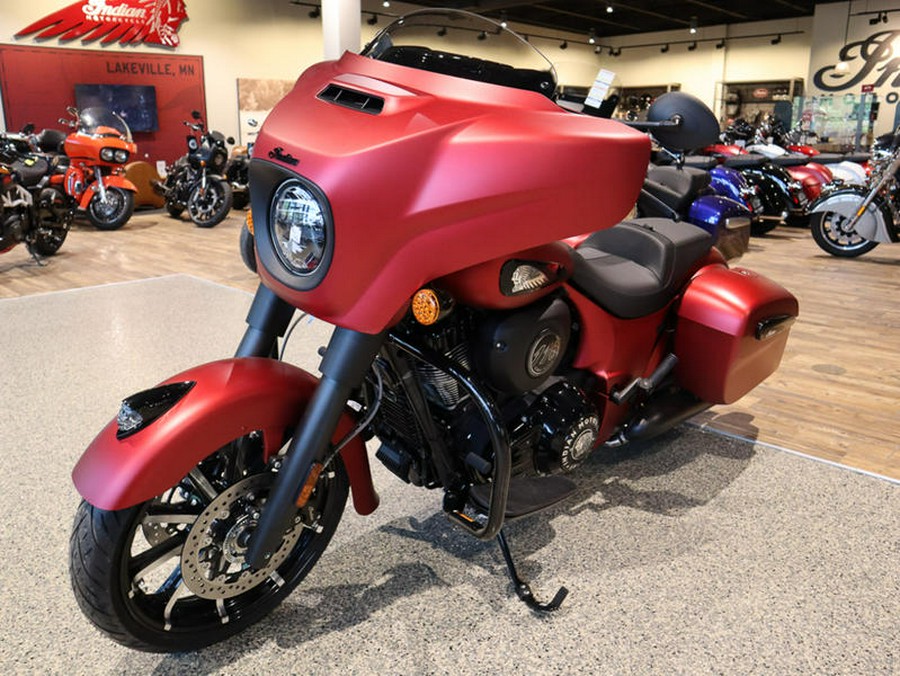 2024 Indian Motorcycle® Chieftain® Dark Horse® Sunset Red Smoke