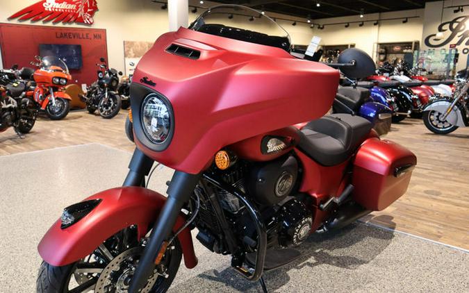 2024 Indian Motorcycle® Chieftain® Dark Horse® Sunset Red Smoke