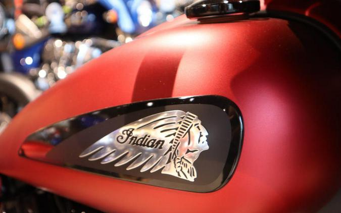 2024 Indian Motorcycle® Chieftain® Dark Horse® Sunset Red Smoke