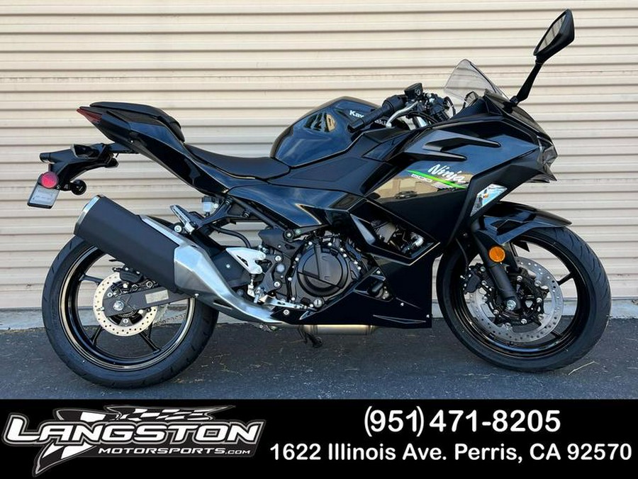 2024 Kawasaki Ninja® 500 ABS