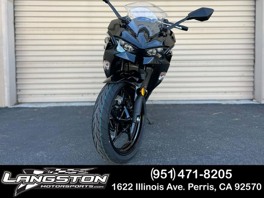 2024 Kawasaki Ninja® 500 ABS