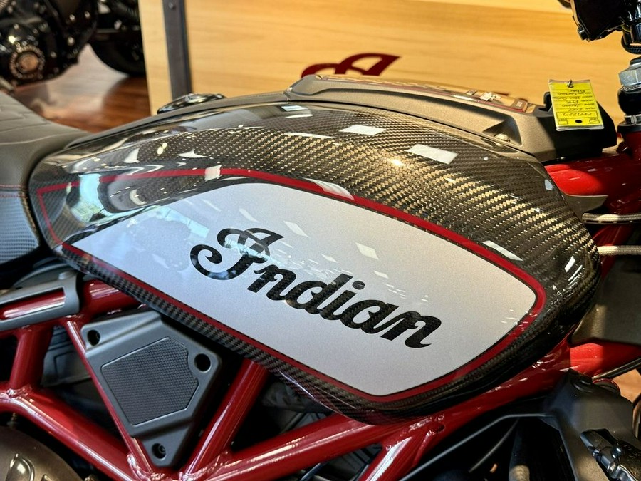 2022 Indian Motorcycle® FTR R Carbon Carbon Fiber