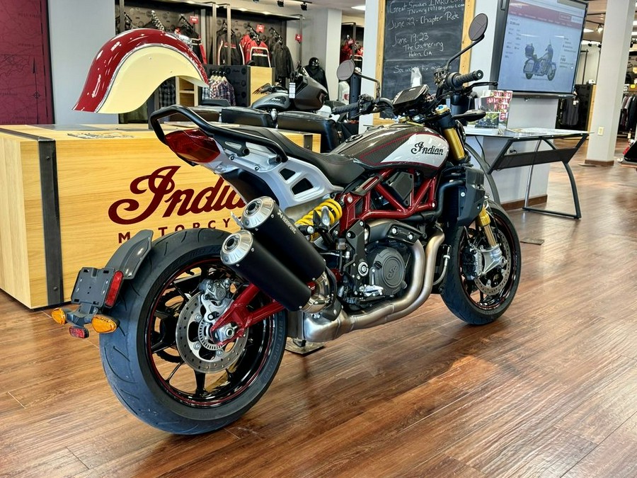 2022 Indian Motorcycle® FTR R Carbon Carbon Fiber