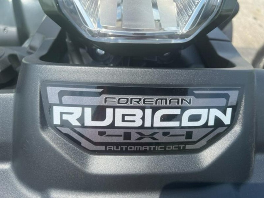 2024 Honda® FourTrax Foreman Rubicon 4x4 Automatic DCT