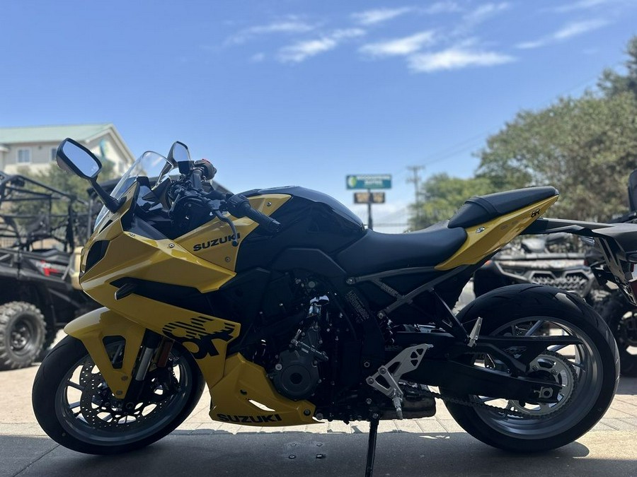 2024 Suzuki GSX-8R