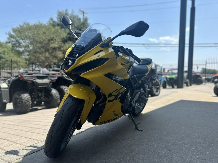 2024 Suzuki GSX-8R