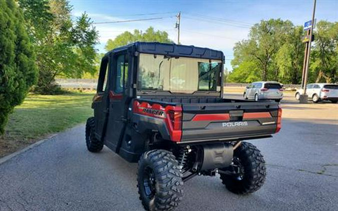 2025 Polaris Ranger Crew XP 1000 NorthStar Edition Premium with Fixed Windshield