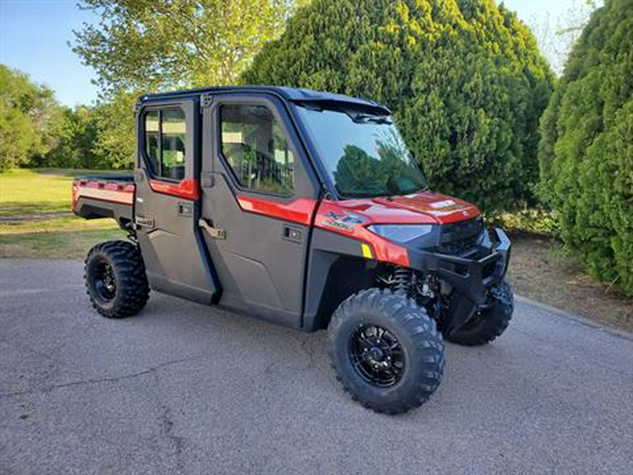 2025 Polaris Ranger Crew XP 1000 NorthStar Edition Premium with Fixed Windshield