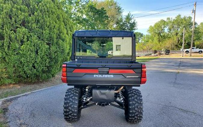 2025 Polaris Ranger Crew XP 1000 NorthStar Edition Premium with Fixed Windshield