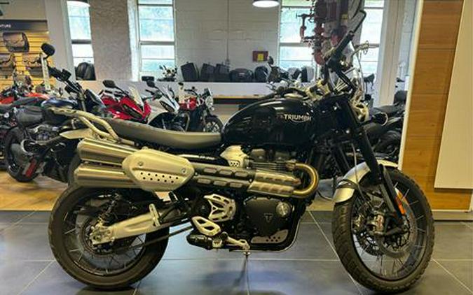 2022 Triumph Scrambler 1200 XC