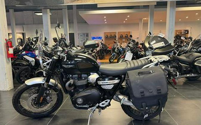 2022 Triumph Scrambler 1200 XC