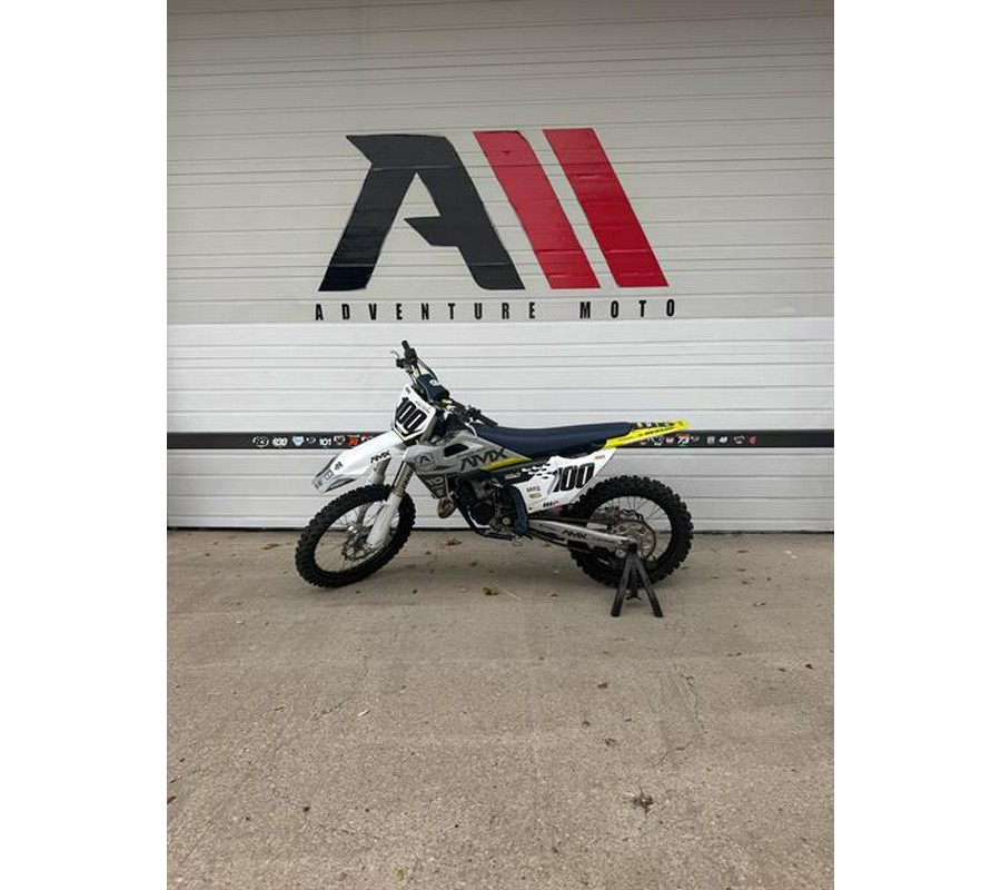 2025 Husqvarna TC 125