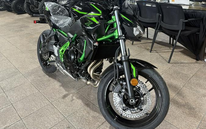 2025 Kawasaki Z650 ABS