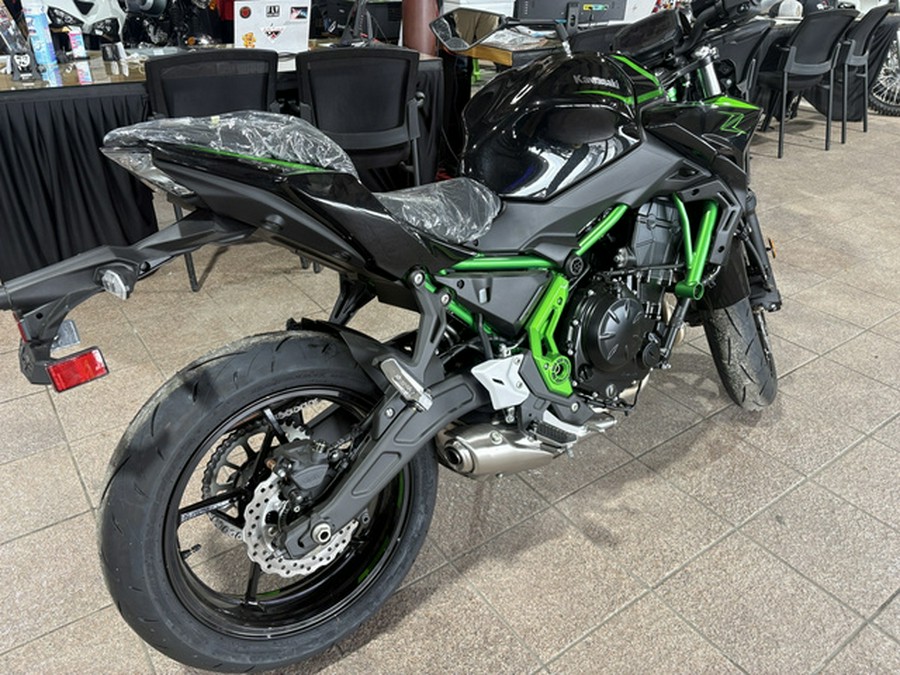 2025 Kawasaki Z650 ABS