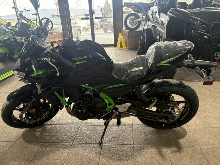 2025 Kawasaki Z650 ABS