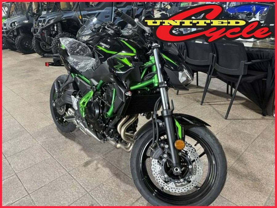 2025 Kawasaki Z650 ABS