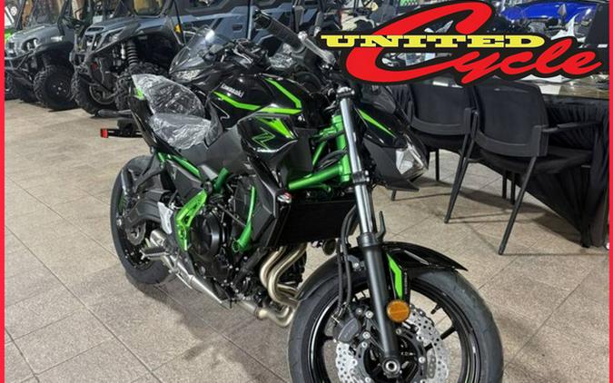 2025 Kawasaki Z650 ABS