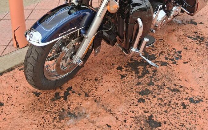 2012 Harley-Davidson® Road King® Big Blue Pearl/Vivid Black