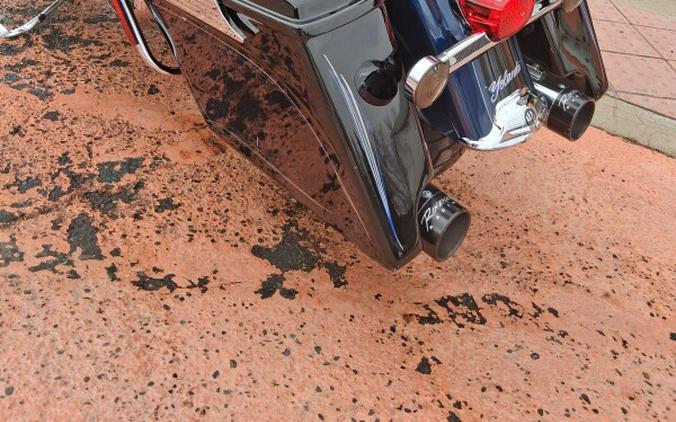 2012 Harley-Davidson® Road King® Big Blue Pearl/Vivid Black