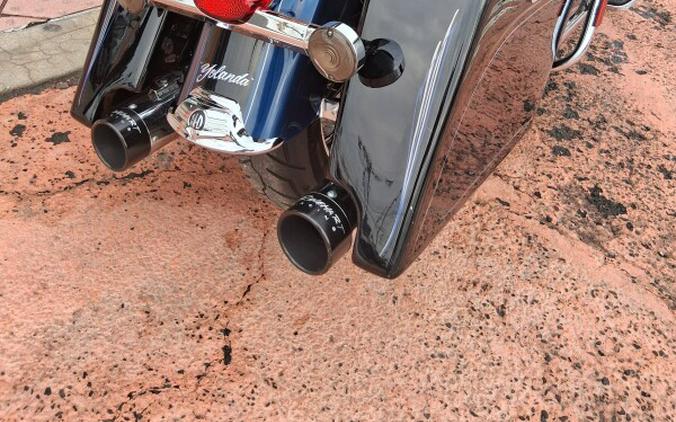 2012 Harley-Davidson® Road King® Big Blue Pearl/Vivid Black