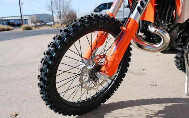 New 2026 KTM 250 XC