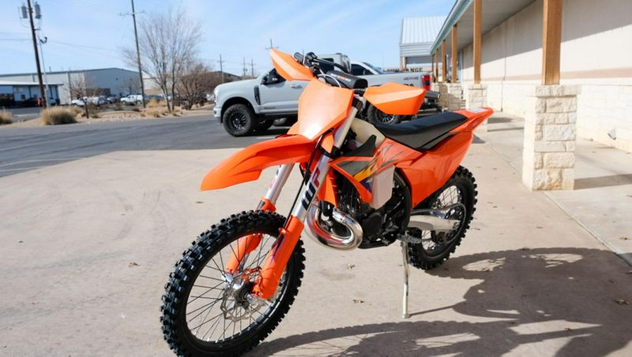 New 2026 KTM 250 XC