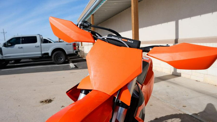 New 2026 KTM 250 XC