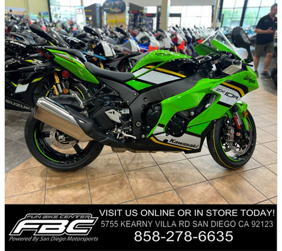2025 Kawasaki Ninja ZX-10R KRT Edition