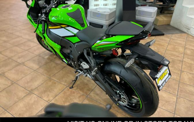 2025 Kawasaki Ninja ZX-10R KRT Edition