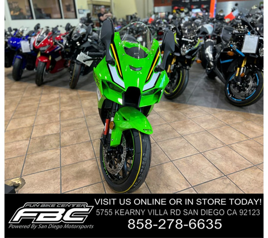 2025 Kawasaki Ninja ZX-10R KRT Edition