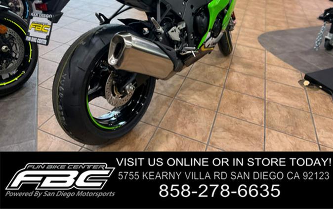 2025 Kawasaki Ninja ZX-10R KRT Edition